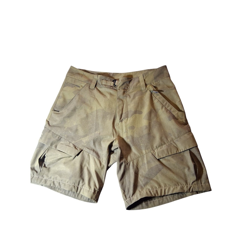 Viktos Operatus Tactical Shorts Mens 32 Camo Ripstop Cargo Outdoor Hiking Green
